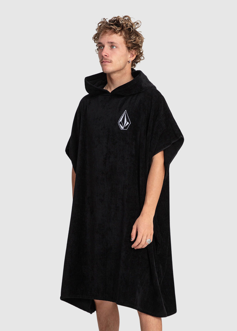 Hooded Changing Towel - Black (VMXX014ZYW_00BLK) [1]