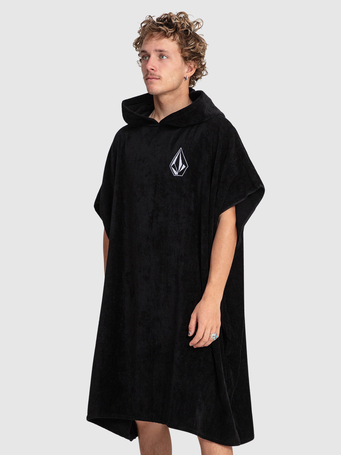 Hooded Changing Towel - Black (VMXX014ZYW_00BLK) [1]