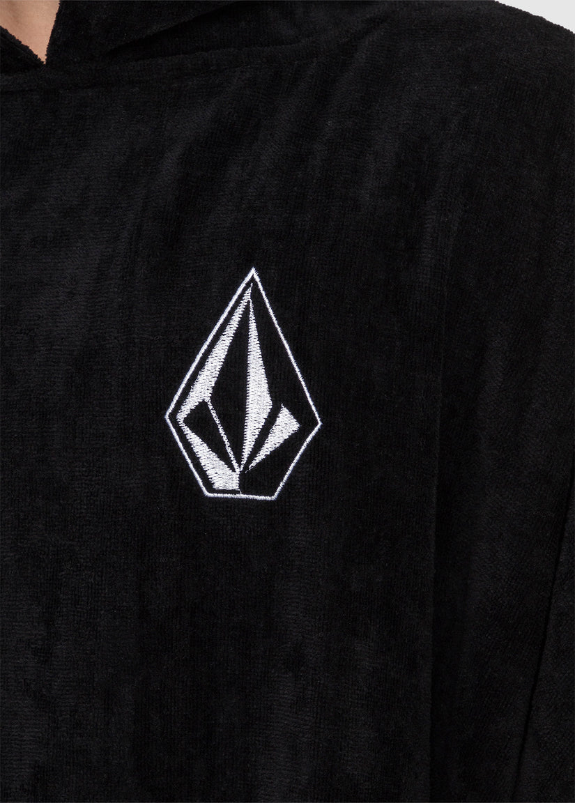 Hooded Changing Towel - Black (VMXX014ZYW_00BLK) [2]