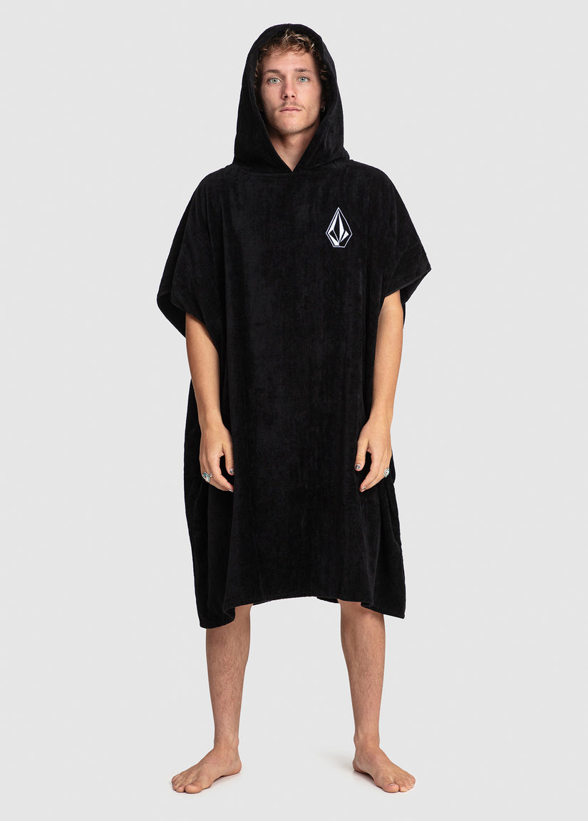 Hooded Changing Towel - Black (VMXX014ZYW_00BLK) [3]