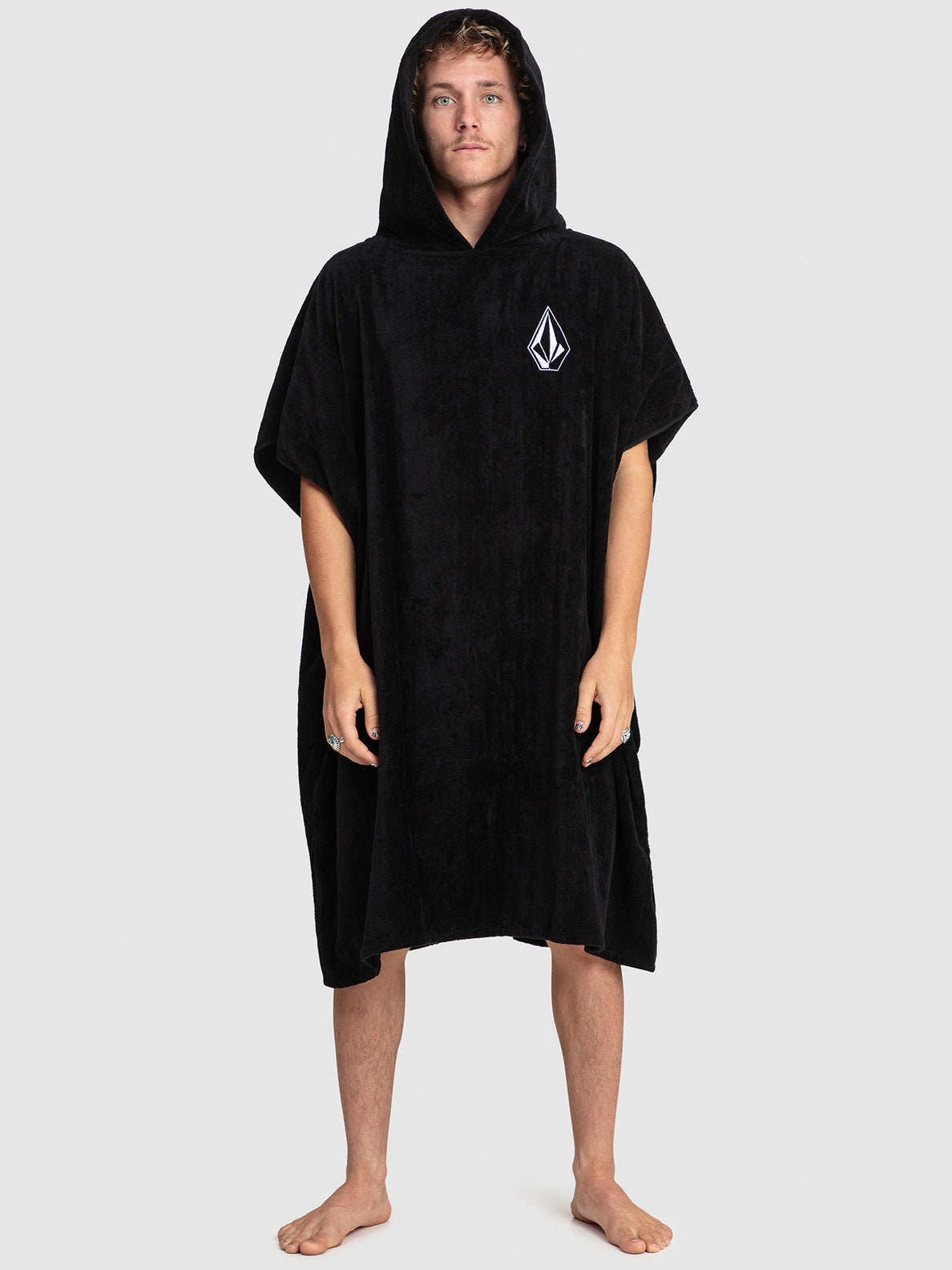 HOODED CHANGING TOWEL BLACK Volcom