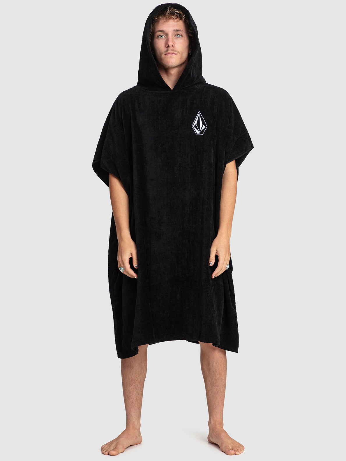 Hooded Changing Towel - Black (VMXX014ZYW_00BLK) [3]