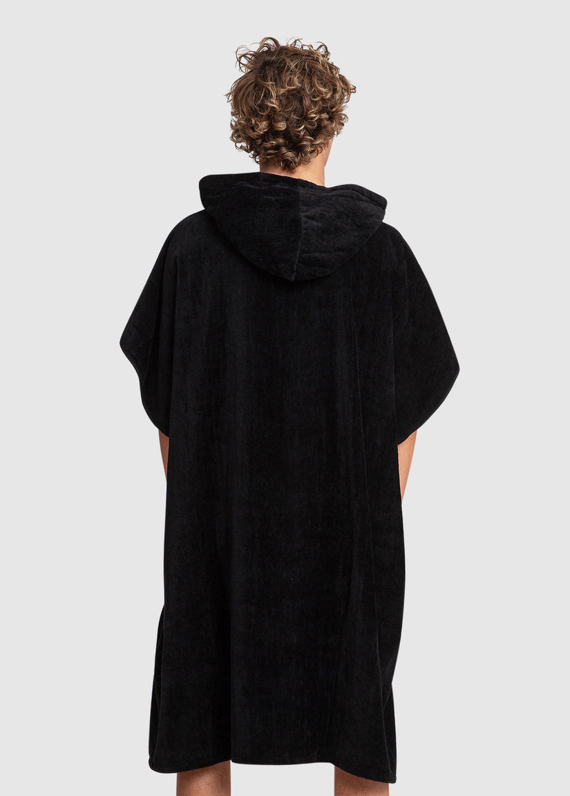 Hooded Changing Towel - Black (VMXX014ZYW_00BLK) [B]