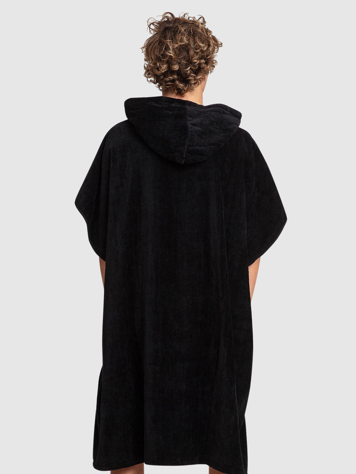 Hooded Changing Towel - Black (VMXX014ZYW_00BLK) [B]