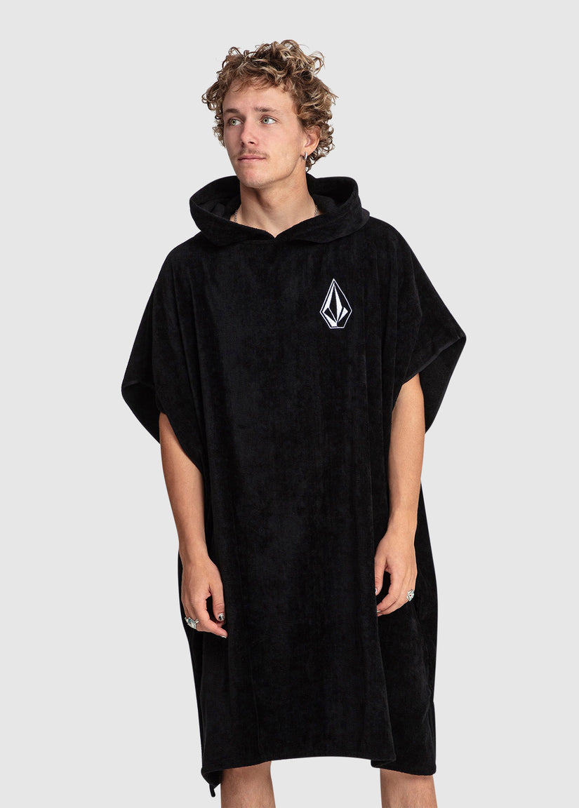 Hooded Changing Towel - Black (VMXX014ZYW_00BLK) [F]