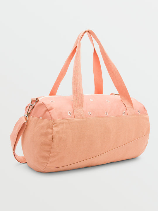 Schoolyard Canvas Duffel Bag - Red Clay (VMXX01LWED_62RCL) [B]