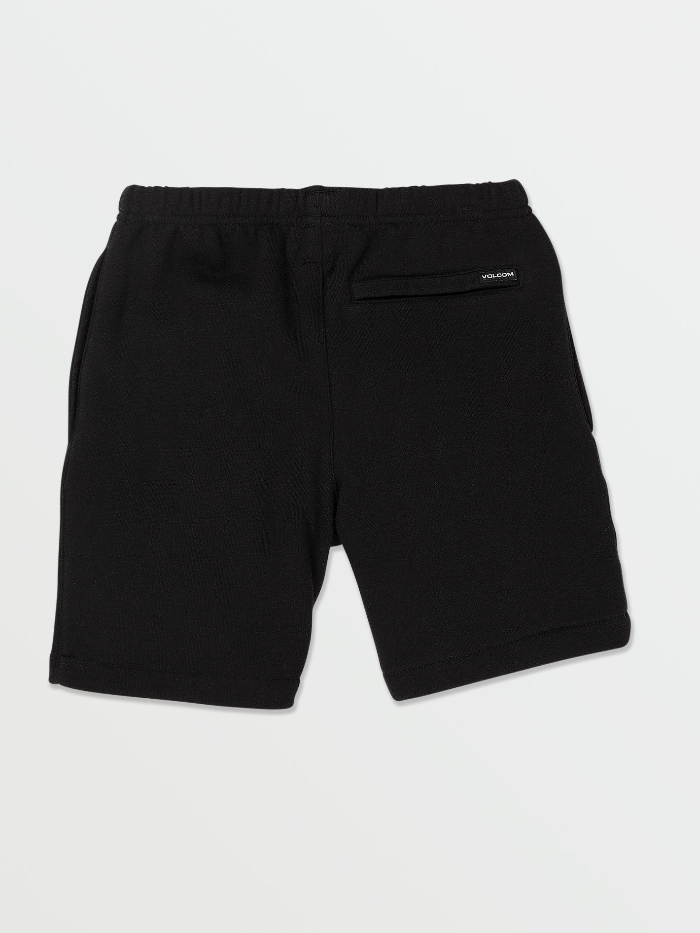 Little Youth Iconic Stone Fleece Short - Black (Y1032202_BLK) [B]