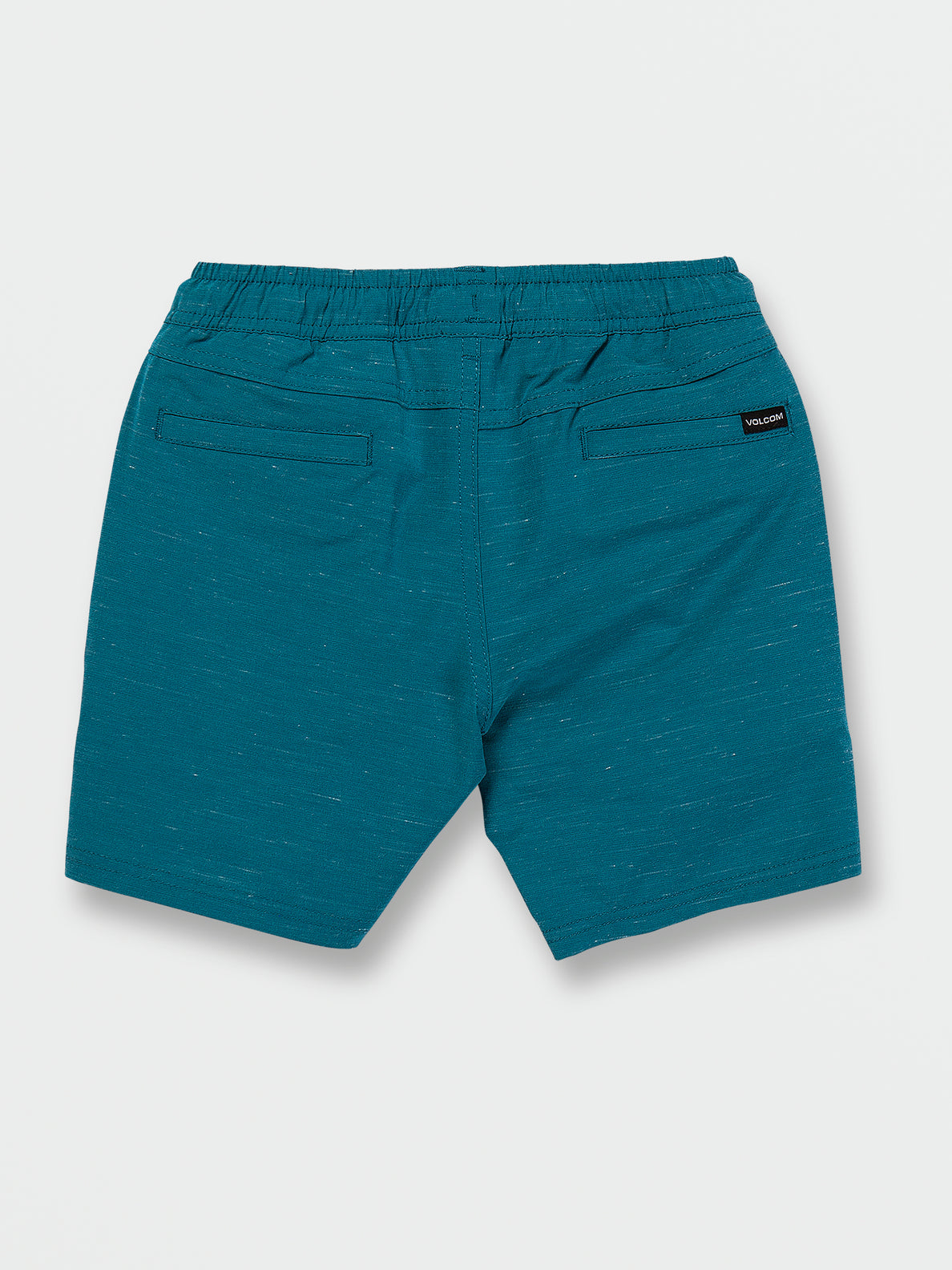 Little Youth Understoned Elastic Waist Hybrid Shorts - Ocean Teal (Y3212303_OCT) [B]